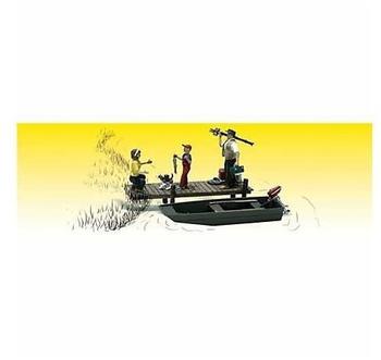 Woodland Scenics WA2756 SPUR 0 Familie beim Angeln