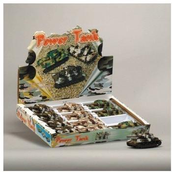 Van Manen Panzer - mit Rückzugsmotor