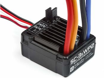HPI RACING Racing H114712 - SC-3SWP2 Elektronischer Fahrtenregler, wasserdicht