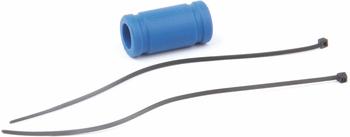 LRP Silikon Auspuff Verbinder (blau)