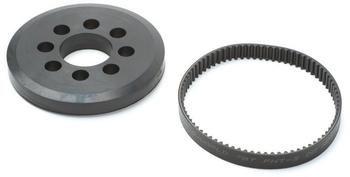 LRP Competition Starterbox Spareparts - Starterscheibe und Riemen