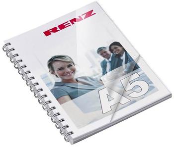 RENZ A5 (148 x 210 mm) - durchsichtig - Bindemappe (20200095)
