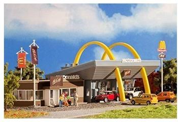 Vollmer H0 McDonald's Schnellrestaurant mit McCafé (43635)