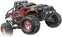 Amewi 22219, Amewi RC Auto X-King Monstertruck Li-Ion Akku 1500mAh/14+