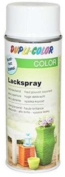Dupli-Color 668883 Lackspray glänzend 400 ml signalweiß