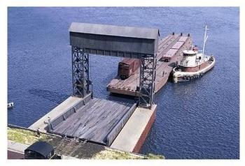 Walthers Eisenbahn-Barge 533068 H0