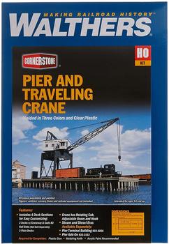 Kelterei Walther H0 (1:87) 533067 - Pier-Kran