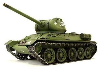 Heng Long RC Panzer "Russischer T-34/85" 1:16 Heng Long -Rauch&Sound + Metallgetriebe und 2,4Ghz