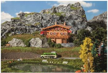 Faller Hochgebirgsh&uuml;tte Moser-H&uuml;tte (232356)