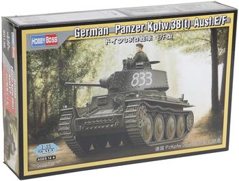 HobbyBoss Deutscher Panzer Kpfw. 38(t) Ausf.E/F (80136)