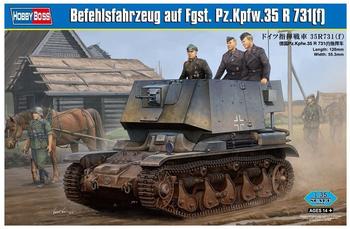 HobbyBoss Befehlsfahrzeug auf Fgst 35 R 731 (83809)