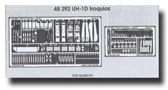 Eduard UH-1D Iroquios - Detailset 1/48