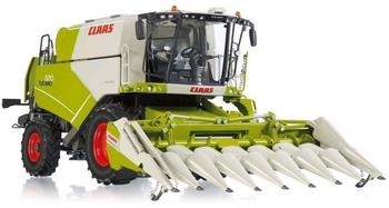 Wiking Claas Tucano 570 M&auml;hdrescher mit Maisvorsatz Conspeed 8-75 (077818)