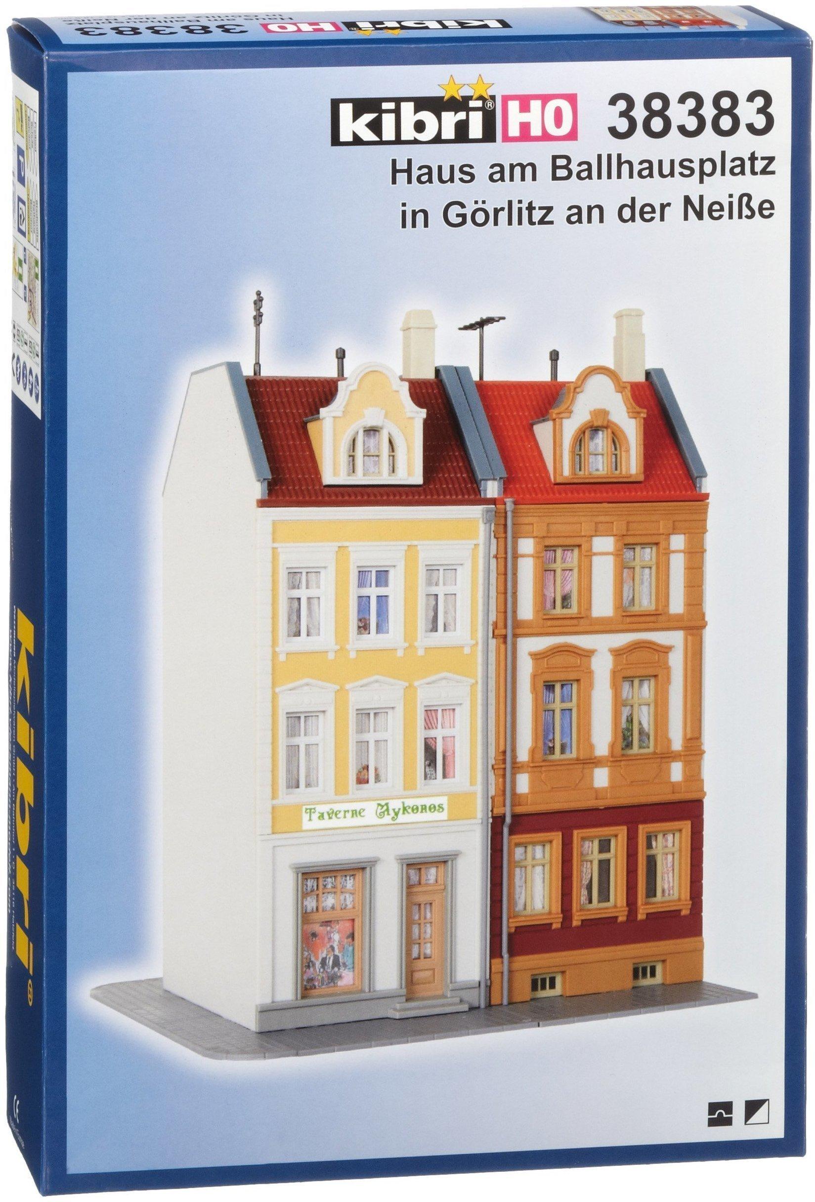 Kibri 38383 H0 Haus Am Ballhausplatz - Görlitzer Gebäude Für Modelleisenbahn
