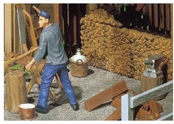 Faller Holzstapel und Werkzeug Faller G (333213)