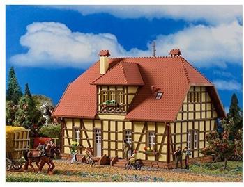 Vollmer Fachwerk-Siedlungshaus Modellbausatz H0 (43654)