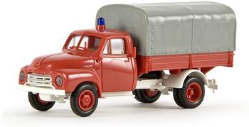 Brekina Opel Blitz P/P Feuerwehr