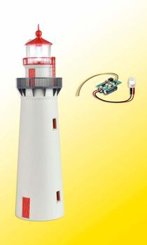 Kibri Leuchtturm mit Leuchtfeuer 39170 H0