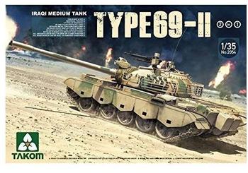 TAKOM 2054 - Iraqi Medium Tank Type-69 II 2 in 1 1:35