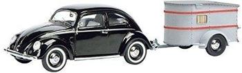 Schuco VW Brezelkäfer mit Sportberger G2, 1:43 (450295700)