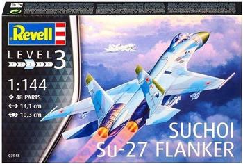 Revell Suchoi Su-27 Flanker (03948)