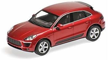 Minichamps 410062600 - Porsche Macan 2013 rot/metallic 1:43