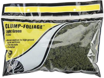 Woodland Scenics CLUMP FOLIAGE Laubflocken hellgrün kleiner Beutel 945 ml (WFC682)