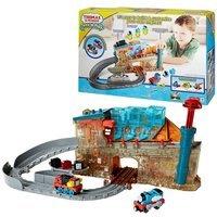 Mattel Thomas und seine Freunde Take-n-Play - Lokomotiven Fabrik Spiel Set (DMV91)