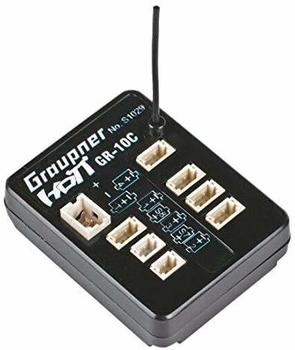 Graupner Empf&auml;nger GR-10C Copter Flight Control S1029