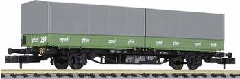 Liliput L265221 N Containertragwagen der DB Spedition Hans Pfab