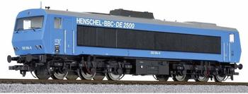 Liliput L132057 H0 Diesellok DE 2500 Henschel-BBC Nr. 202 004-8 blau AC-Version
