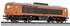 Liliput L132056 H0 Diesellok DE 2500 Henschel-BBC Nr. 202 003-0 rot-orange AC-Version