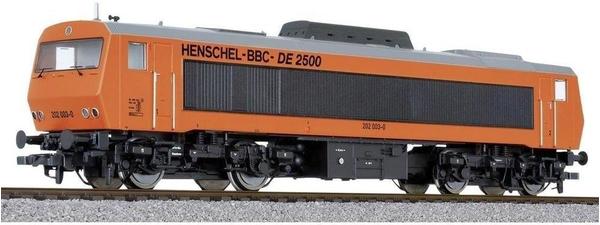 Liliput L132056 H0 Diesellok DE 2500 Henschel-BBC Nr. 202 003-0 rot-orange AC-Version