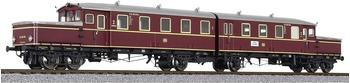 Liliput H0 Akku-Triebwagen ETA 180 018, 2-teilig, DB, Ep. III (L133502)