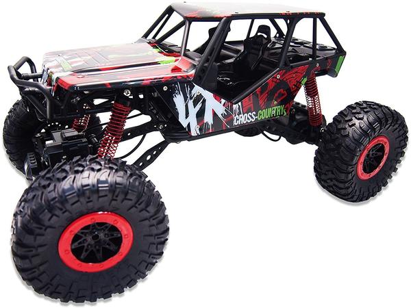 AMEWI Rock Crawler Crazy Crawler RTR rot 22216