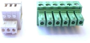 Uhlenbrock Ersatz-Klemmsteckerset Power 3 | Power 6 (61060)