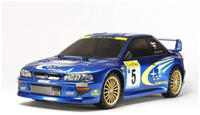 Tamiya 58631, Tamiya TT-02 Subaru Impreza Monte Carlo 1999 Brushed 1:10 RC...