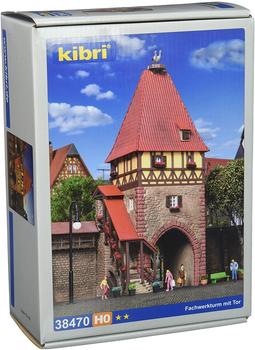 Kibri Fachwerkturm mit Tor 38470 H0