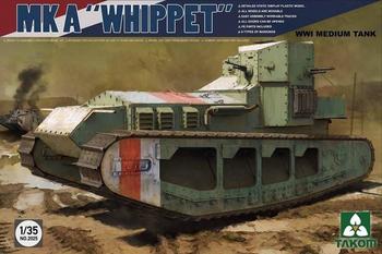 TAKOM 2025 - WWI Medium Tank Mk A Whippet 1:35