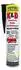 Petec Karosserie Klebe- und Dichtmasse Karosseriekleber, 310 ml, schwarz