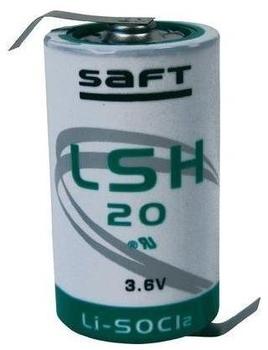 Saft Spezial-Batterie Mono (D) Z-Lötfahne Lithium LSH 20 HBG 3.6 V 13000 mAh 1 St.