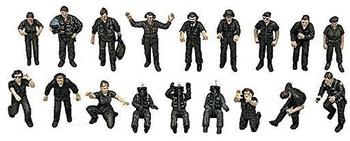 Hasegawa U.S. Pilot / Ground Crew Set B (36005 X48-5)