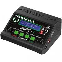 Absima 4000013, Absima APC-1 Modellbau-Multifunktionsladeger&auml;t 12 V, 230V 10A