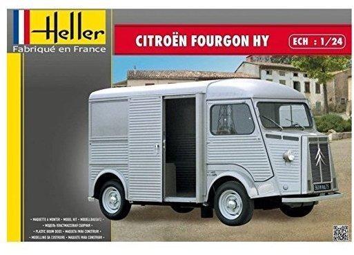 Heller Citroën Fourgon HY