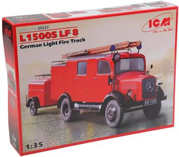 ICM 35527 - 1/35 Mercedes L1500S LF8 Feuerwehr
