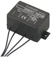 Kemo M114N Blinklicht Bausatz Ausf&uuml;hrung (Bausatz/Baustein): Baustein 110 V/AC, 230