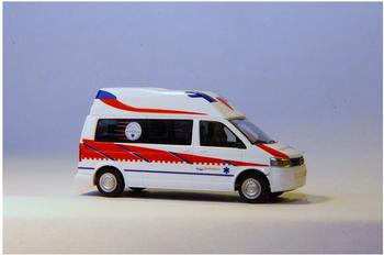 Rietze Ambulanz Mobile Hornis Silver Spree Ambulance 1:87