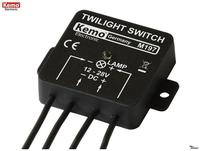 Kemo M197 D&auml;mmerungsschalter Baustein 12 V/DC, 24 V/DC