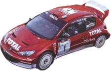 Heller Peugeot 206 WRC 2003 (80113)
