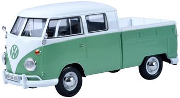Motormax 79343 - Volkswagen T2 Bully Bus 1967 grün 1:24